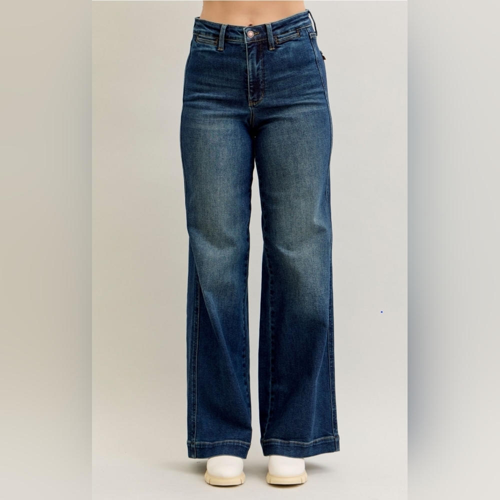 HW Retro Wide TC Front Welt Pockets